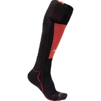 Heat Experience Heated Technical Socks w.batteries Red/Black 37-39