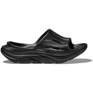 Hoka U Ora Recovery Slide 3 Black / Black Black / Black 34 2/3