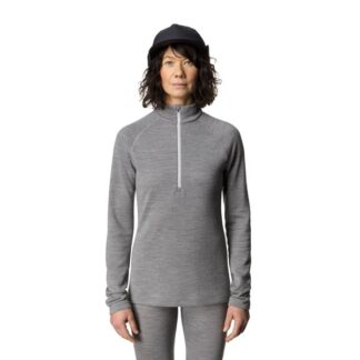 Houdini W's Desoli Thermal Half Zip College Grey College Grey XS