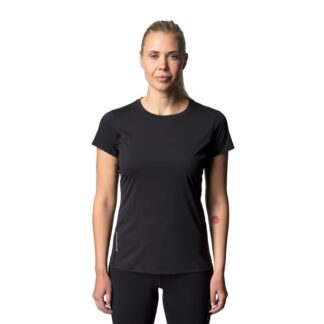 Houdini W's Pace Air Tee True Black True Black XS