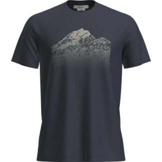 Icebreaker M Mer 150 Tech Lite SS T Ris Light Midnight Navy Midnight Navy M