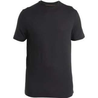 Icebreaker Men Merino 150 Tech Lite SS Tee Black Black XXL