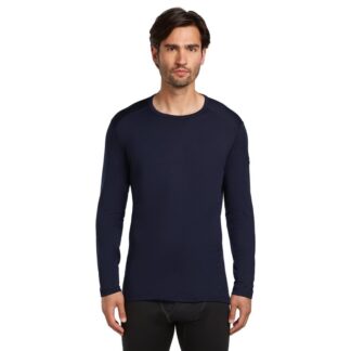 Icebreaker Merino 260 Tech LS Crewe Men Black Black S