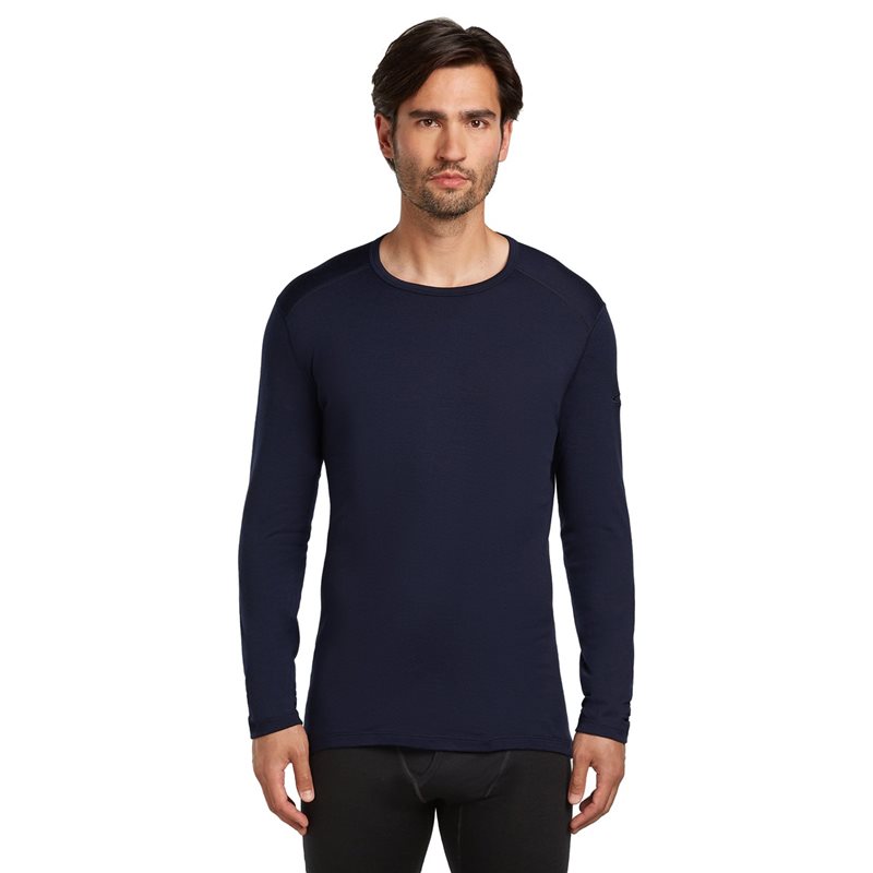 Icebreaker Merino 260 Tech LS Crewe Men Black Black S