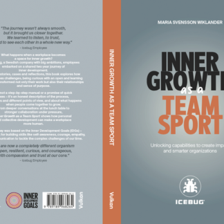 Icebug Bok - Inner Growth as a Team Sport