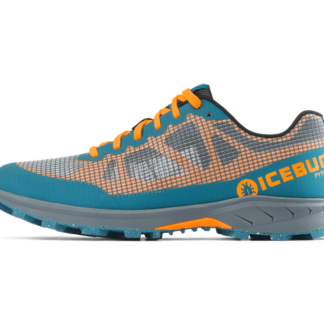 Icebug Pytho6 Men's RB9X - Petroleum/Orange