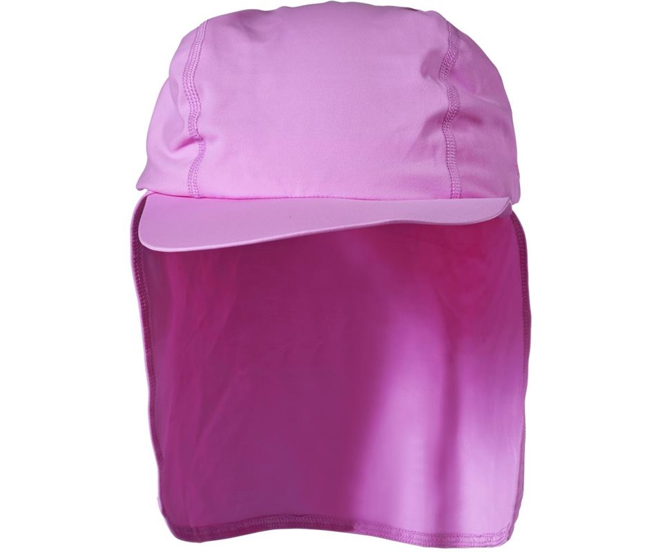 Isbjörn Whale Sun Cap Kids Bubblegum Bubblegum 48-50 cm