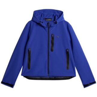 J.Lindeberg Camila Cropped Softshell Jkt Clematis Blue Clematis Blue XS