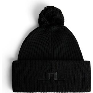 J.Lindeberg Grace Beanie Black Black