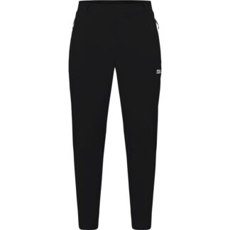 Jack Wolfskin Hikeout Pants M Black Black 46 R