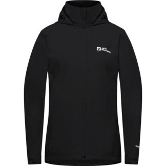 Jack Wolfskin Trailtime 2L Jkt W Black Black XS