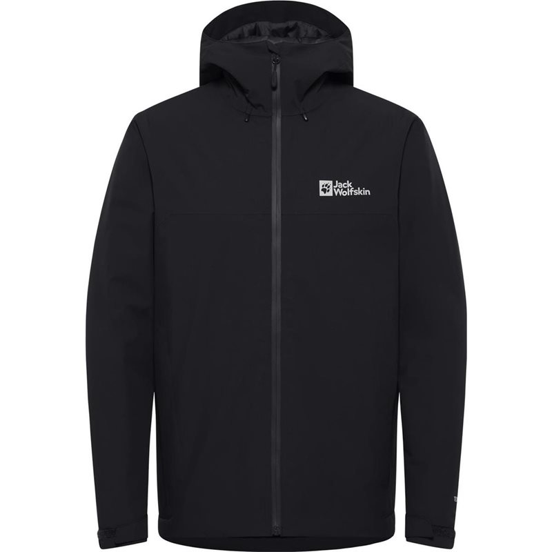 Jack Wolfskin Wisper Ins Jkt M Black Black S