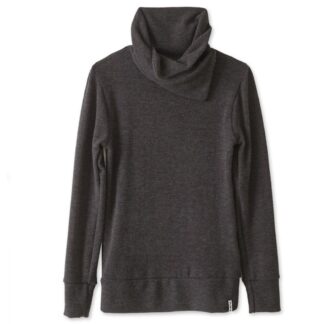 KAVU Sweetie Sweater Women Charcoal Charcoal XS