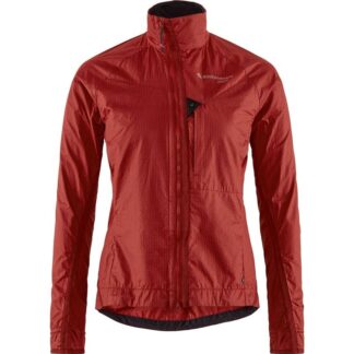 Klättermusen Ansur Hooded Wind Jacket W's Rose Red XS