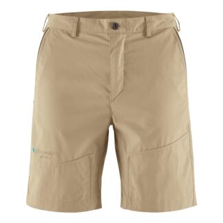 Klättermusen Grimm Shorts W's Khaki Khaki S