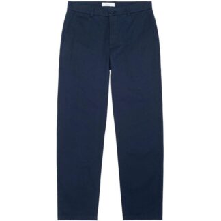 KnowledgeCotton Apparel Chuck Regular Chino Twill Pants Total Eclipse Total Eclipse 30/32