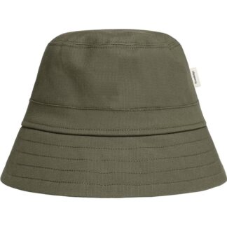 KnowledgeCotton Apparel Ribstop Bucket Hat Burned Olive Burned Olive L/XL