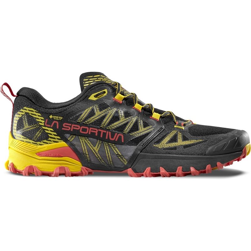 La Sportiva Bushido III GTX Black/Yellow