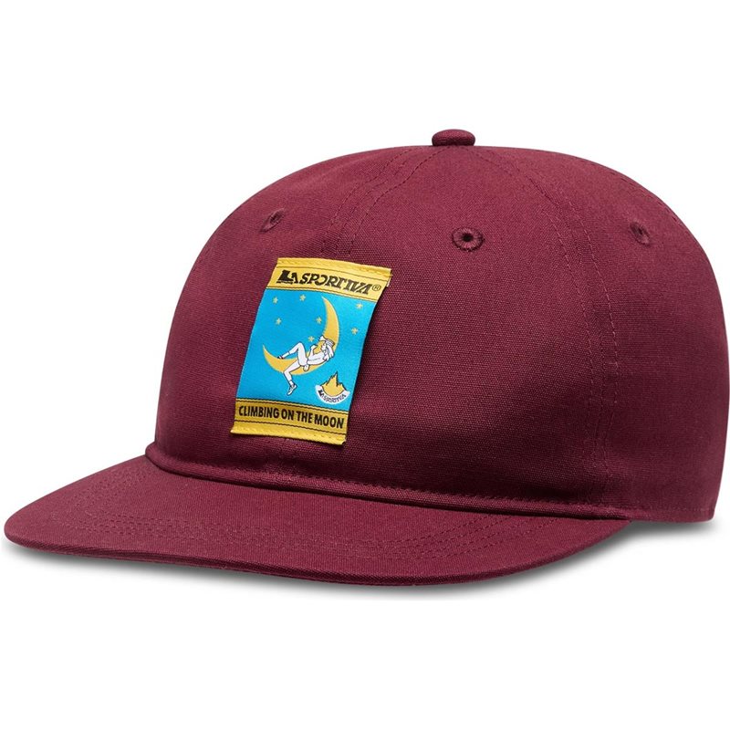 La Sportiva Climbing On The Moon Hat Redwood Redwood S
