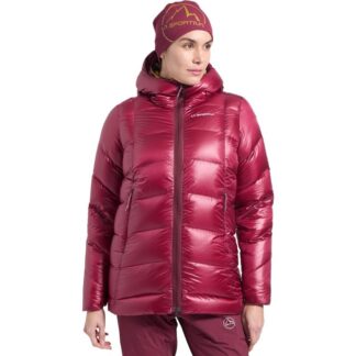 La Sportiva Supercouloir Down Jkt W Redwood Redwood M