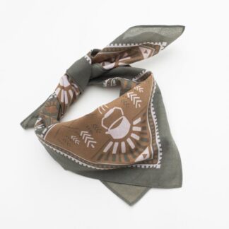 Lemmel Kaffe Scarf/Bandana/Cloth FRIMÄRKET Green Green