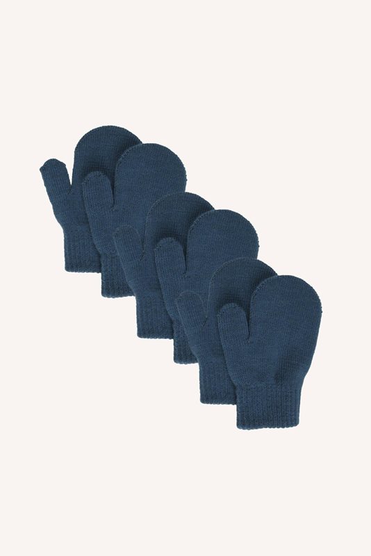Lindberg Åsbro Magic Mitten. 3-P Dark Blue Dark Blue 1-3 år