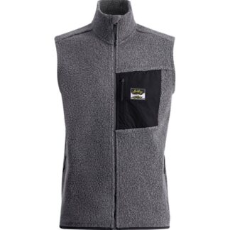 Lundhags Flok Wool Ms Pile Vest Granite Granite XXL