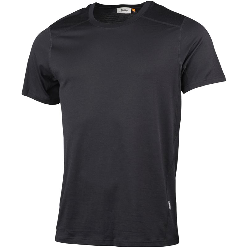 Lundhags Gimmer Merino Lt Ms Tee Black Black XXL