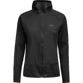 Lundhags Padje Windbreaker Hoodie W Black Black S