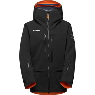 Mammut Eiger Free Pro HS Hooded Jacket Men Black Black M