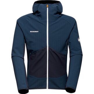 Mammut Eiger Speed ML Hybrid Hooded Jacket Men Night Night S