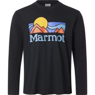 Marmot Coastal Tee LS Black Black S
