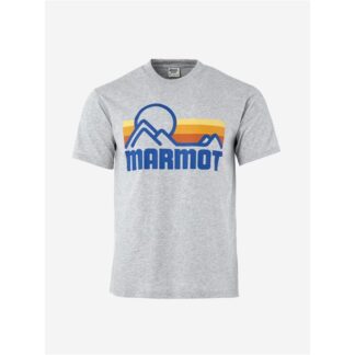 Marmot Coastal Tee SS Grey Grey XXL