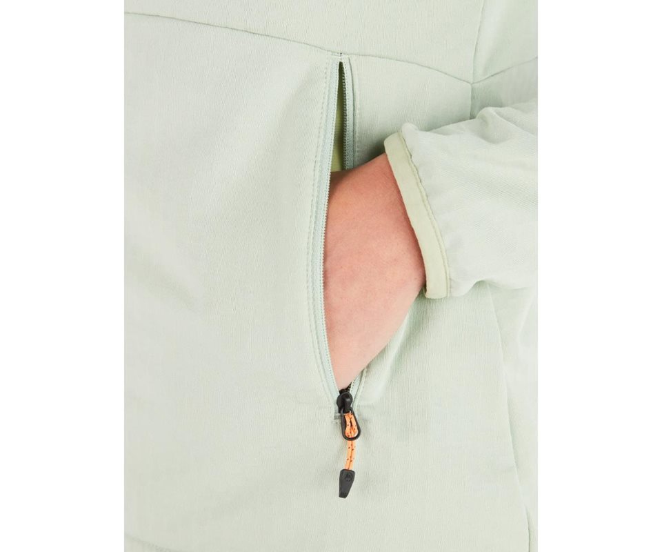 Marmot Leconte Fleece Jacket Women Frosty Green Frosty Green XS