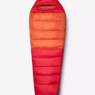 Marmot Lost Coast 40 Short Team Red/Auburn Left Zip