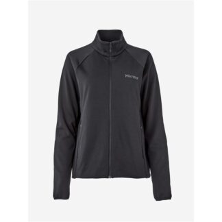 Marmot Wm's Leconte Fleece Jacket Black Black M