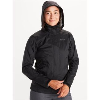 Marmot Wm's PreCip Eco Jacket Black Black M