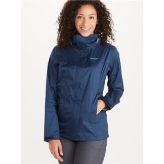 Marmot Wm's PreCip Eco Jacket Navy Navy S