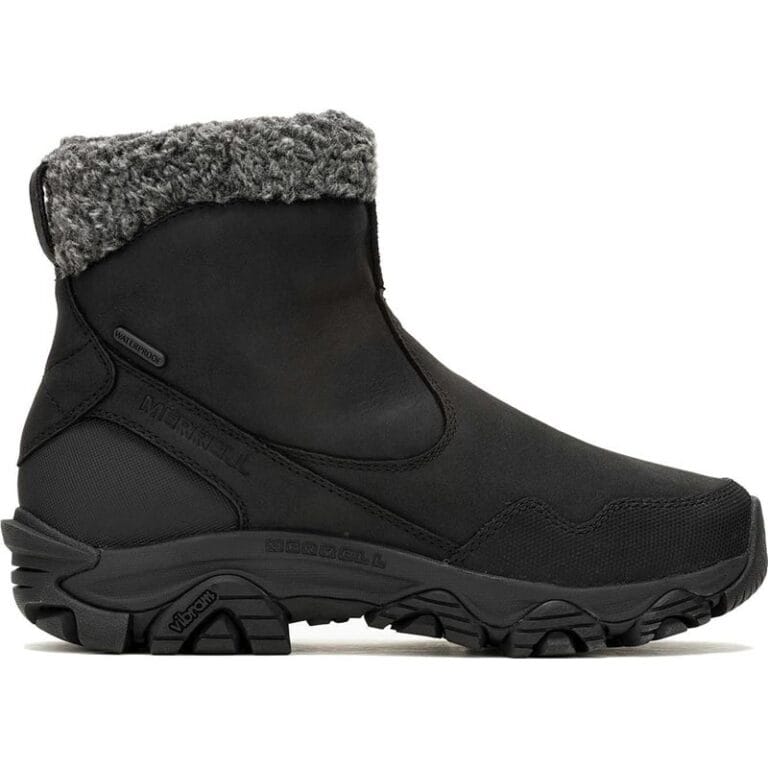 Merrell Coldpack 3 Thermo Mid Zip Waterproof Wom Black