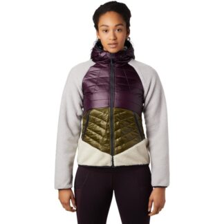 Mountain Hardwear Altius Hybrid Hoody Women Darkest Dawn XS