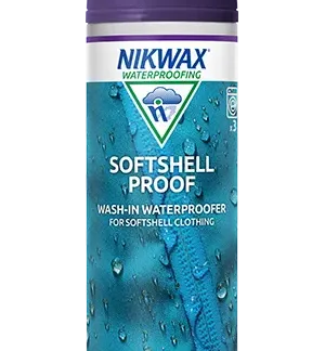 Nikwax Softshell Proof Wash-In