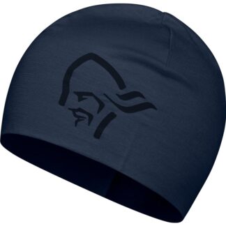Norrøna /29 Pureull180 Beanie Indigo Night