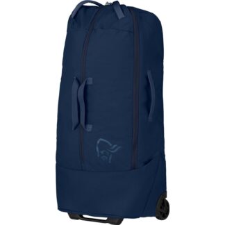Norrøna 80L Trolley Indigo Night Blue
