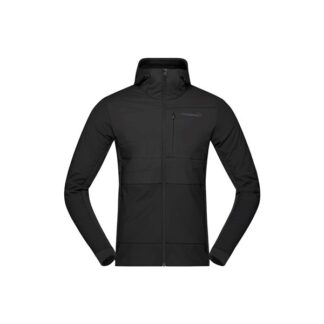 Norrøna Falketind Alpha90 Insulated Zip Hood M's Caviar
