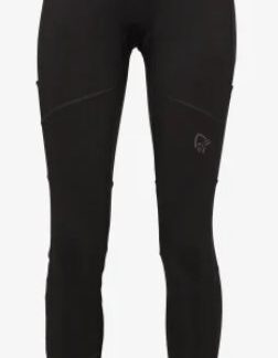 Norrøna Femund Warmwool Flex2 Tights W's Caviar