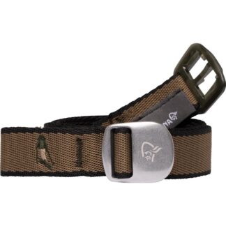 Norrøna Femund Webbing Icon Slim 25Mm Belt Breen