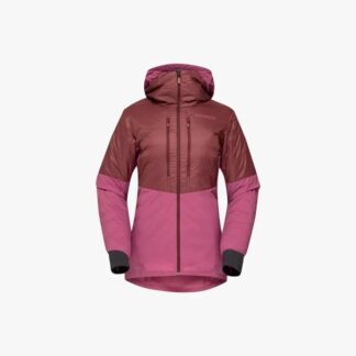 Norrøna Lyngen Aero80 Insulated Zip Hood W's Violet Quartz