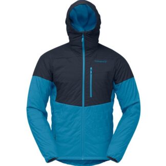 Norrøna Lyngen Alpha100 Zip Hood M's Hawaiian Surf/Indigo Night