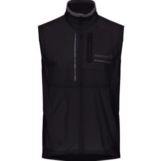 Norrøna Senja Aero90 Vest M's Caviar