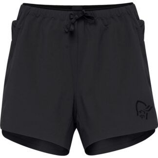 Norrøna Senja Flex1 4'' Shorts W´s Caviar Black